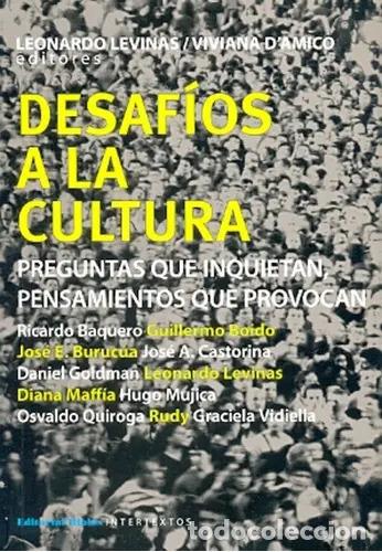 books: Desaf&iacute;os A La Cultura - Varios - Varios