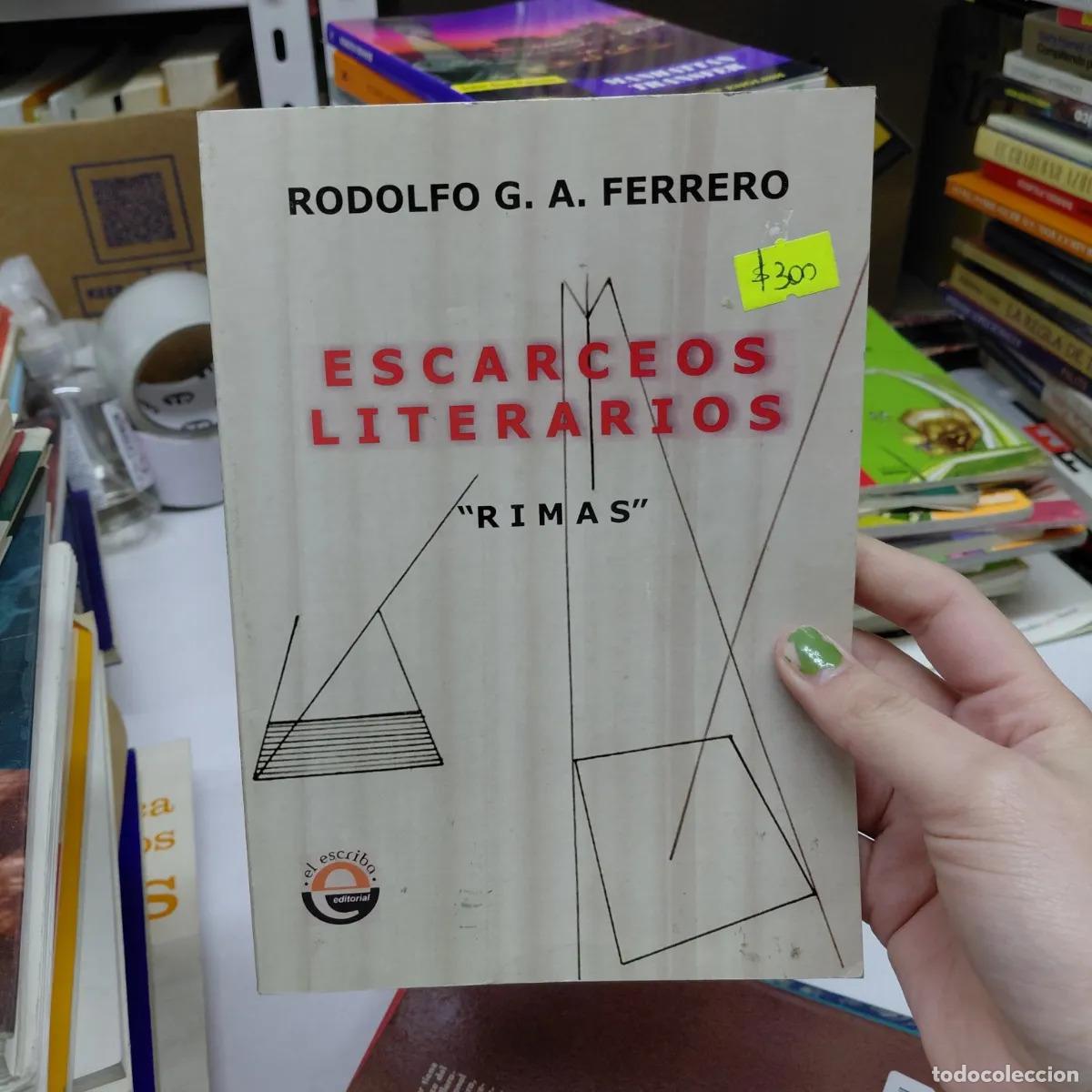 books: Escarceos literarios - Rodolfo G. A. Ferrero