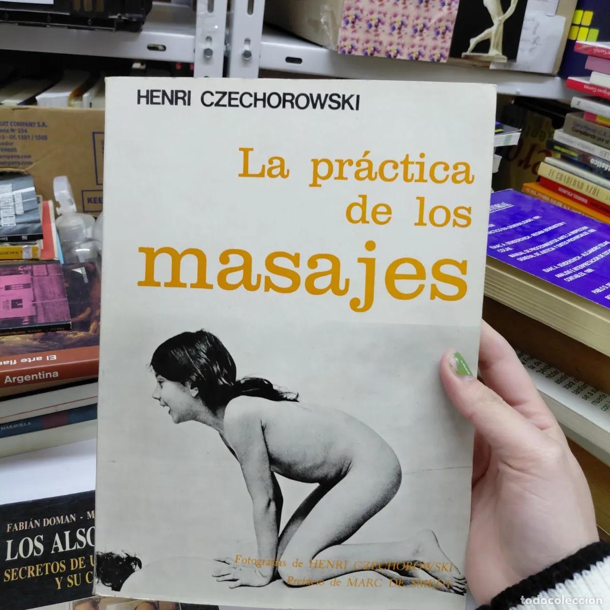 books: La practica de los masajes - Henri Czechorowski