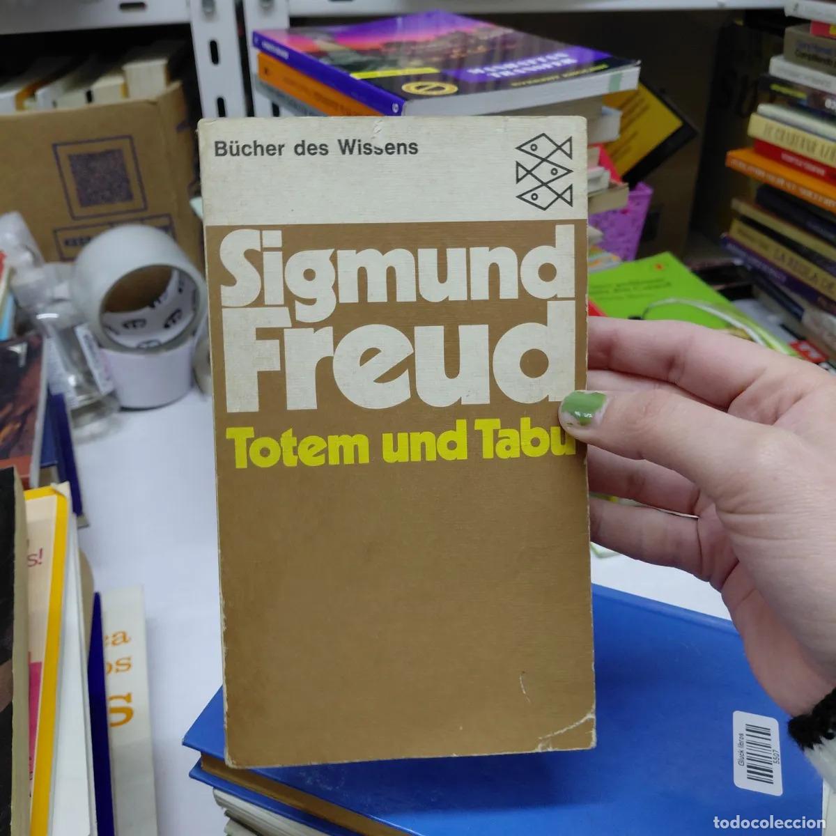 books: Totem und Tabu - Sigmund Freud