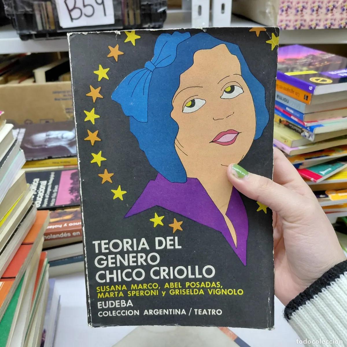 books: Teoria del genero chico criollo (det.) - VVAA