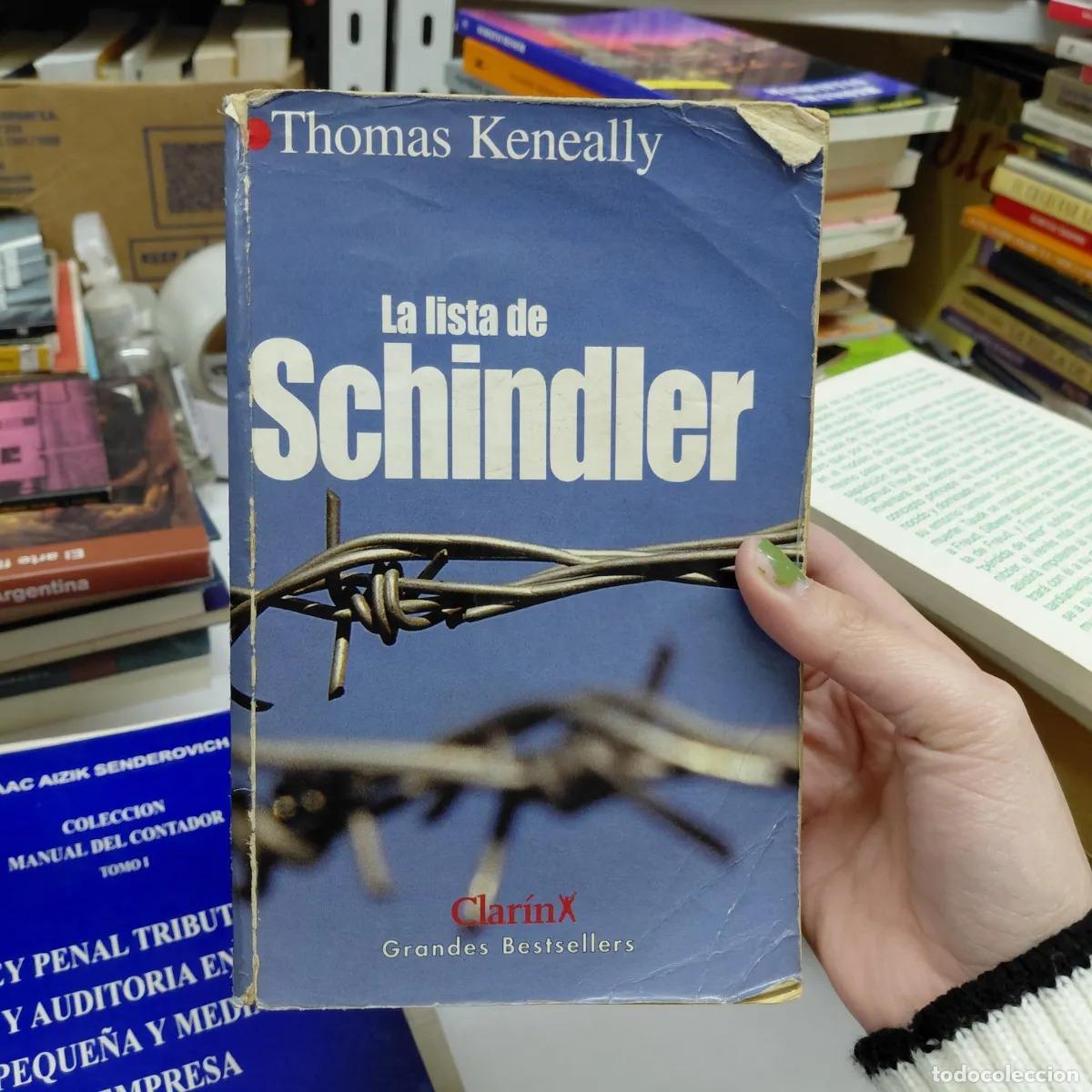books: La lista de Schindler - Thomas Keneally