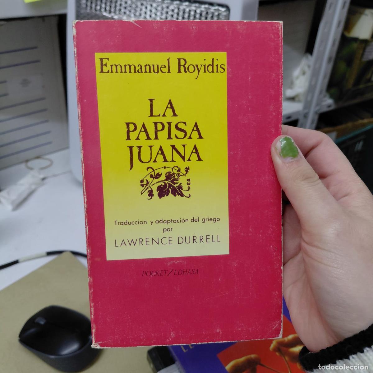 books: La Papisa Juana - Lawrence Durrell - Lawrence Durrell