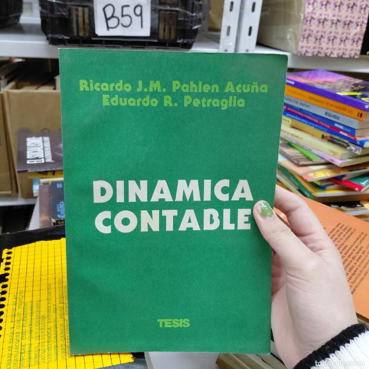 books: Dinamica contable (det.) - Acu&ntilde;a, Petraglia