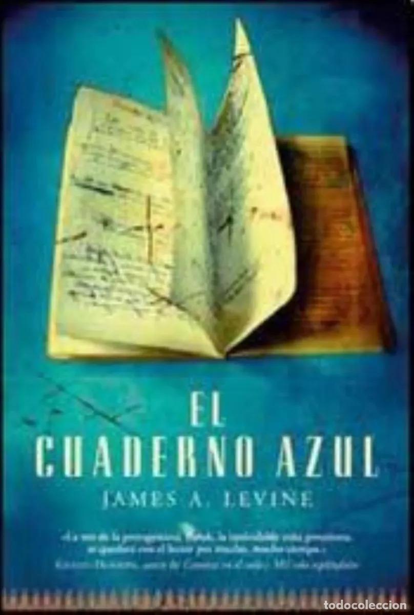 books: El Cuaderno Azul - Levine James - LEVINE JAMES