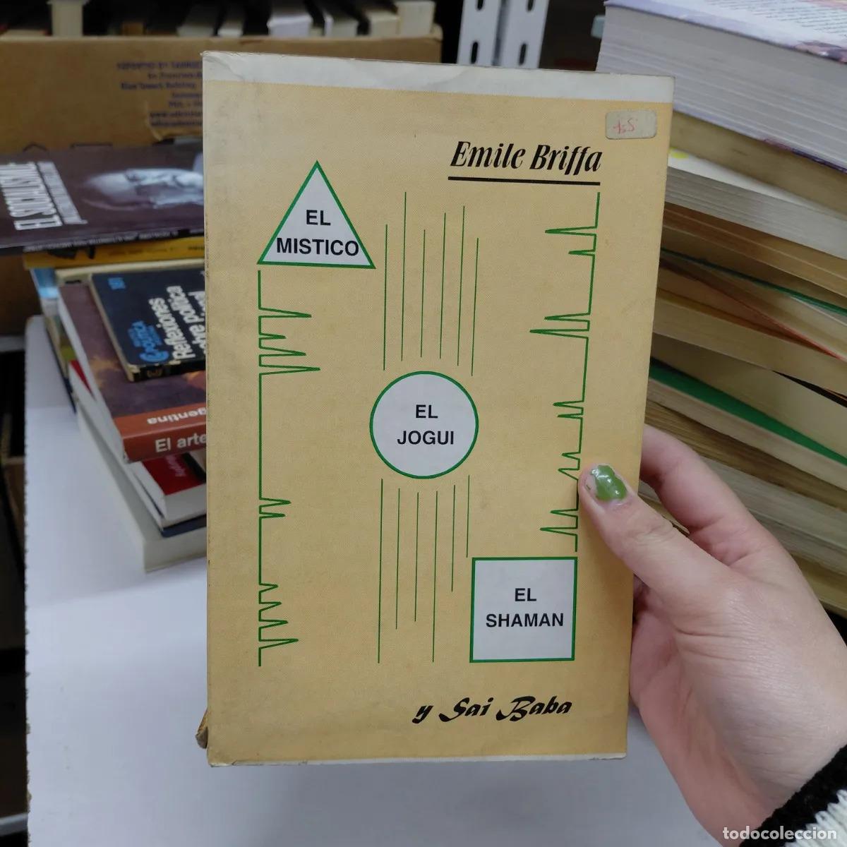 books: El mistico, otros (det.) - Emile Briffa