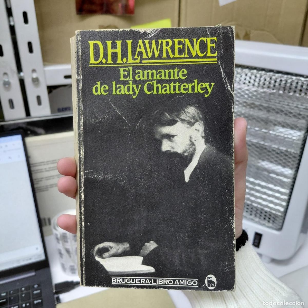 books: El Amante De Lady Chatterley - D.h. Lawrence (det.) - D. H. Lawrence