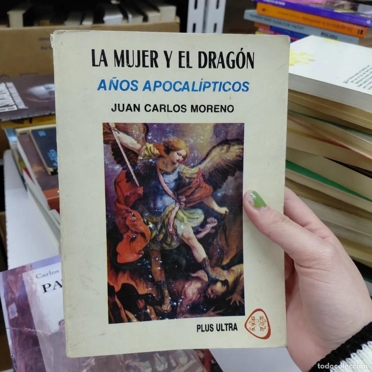 books: La mujer y el dragon (det.) - Juan Carlos Moreno