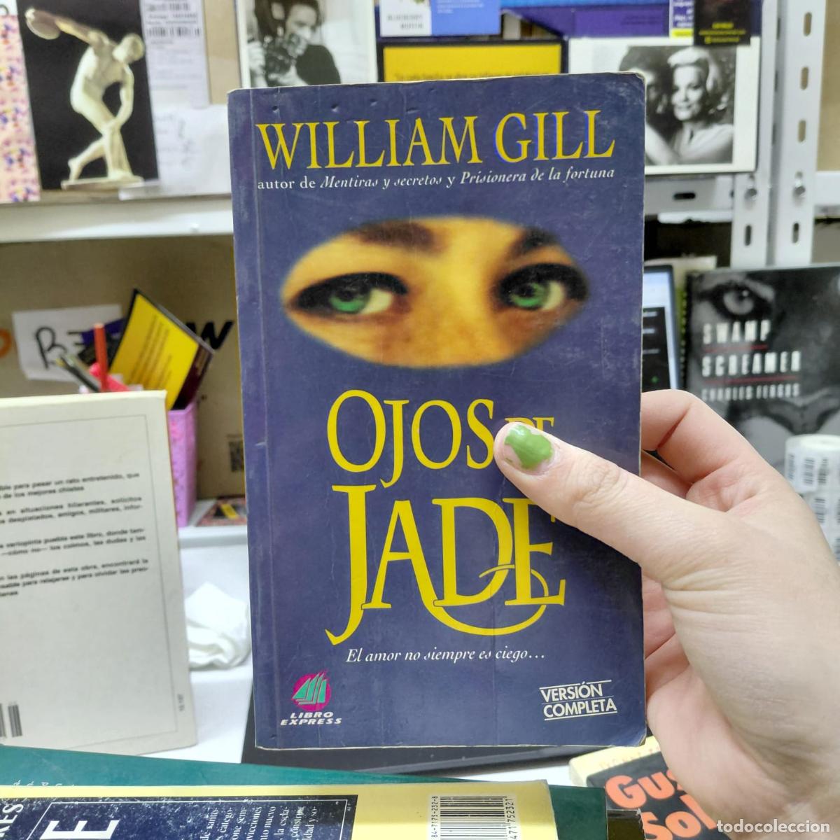 books: Ojos De Jade (pocket) - Unknown Author - unknown author