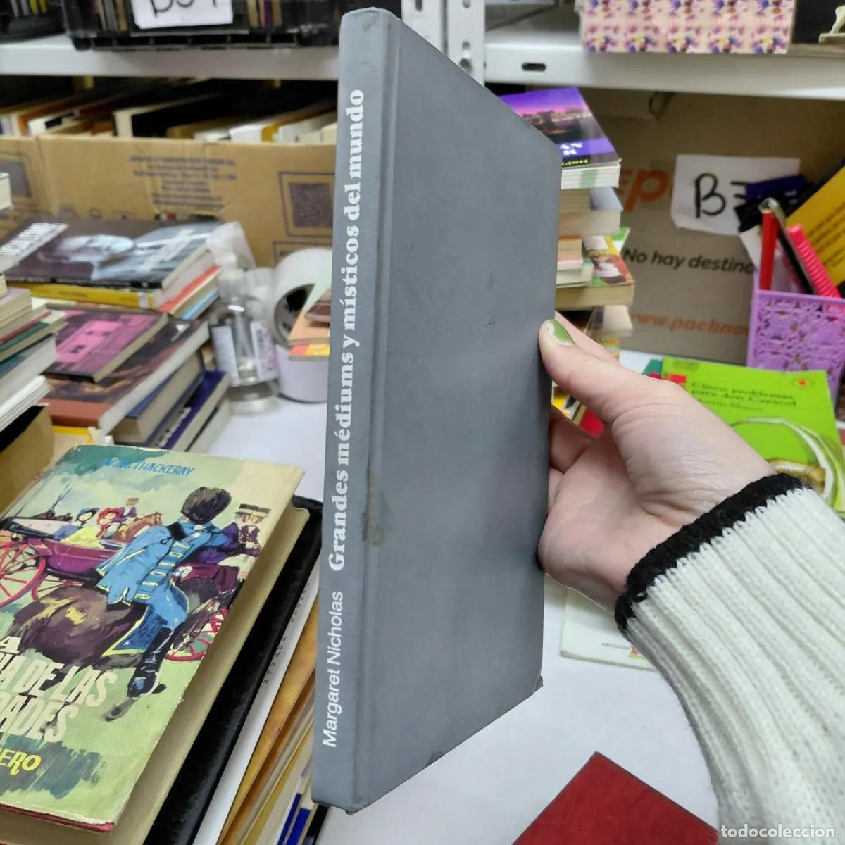 books: Grandes mediums y misticos del mundo - Margaret Nicholas