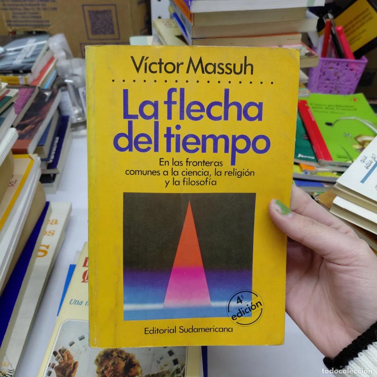 books: La flecha del tiempo - Victor Massuh