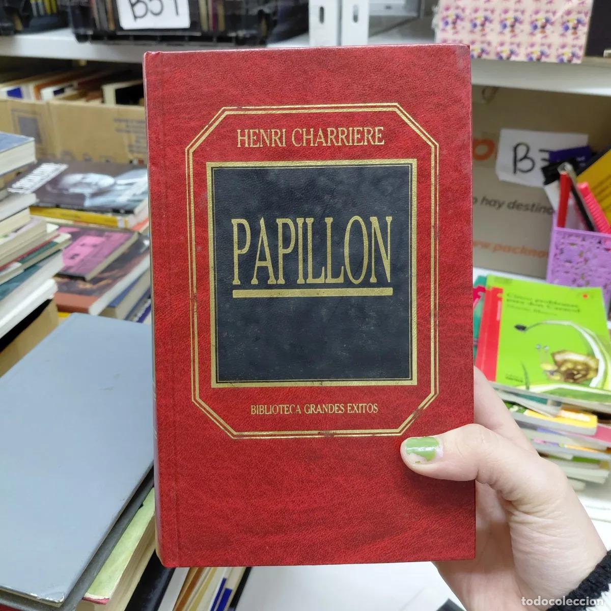 books: Papillon - Henri Charriere