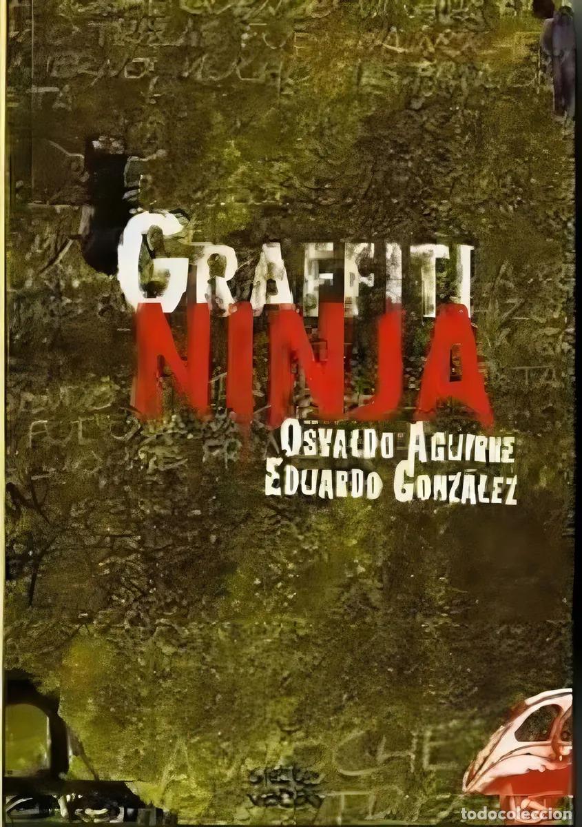 books: Graffiti Ninja - (det.) - Unknown