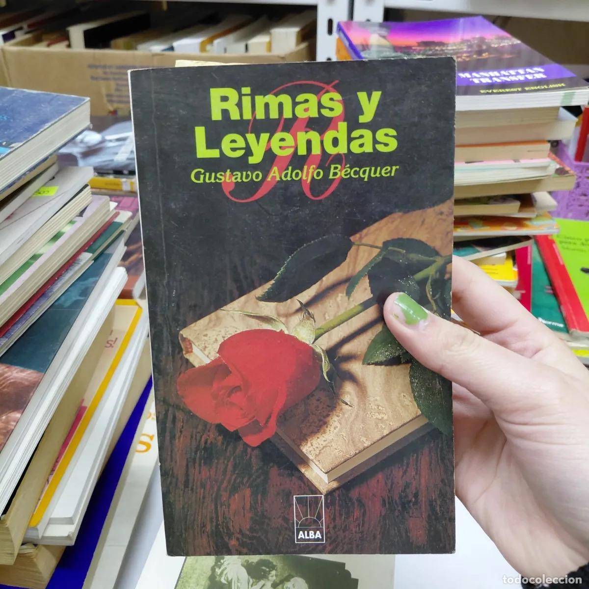 Livres: Rimas y leyendas - Becquer