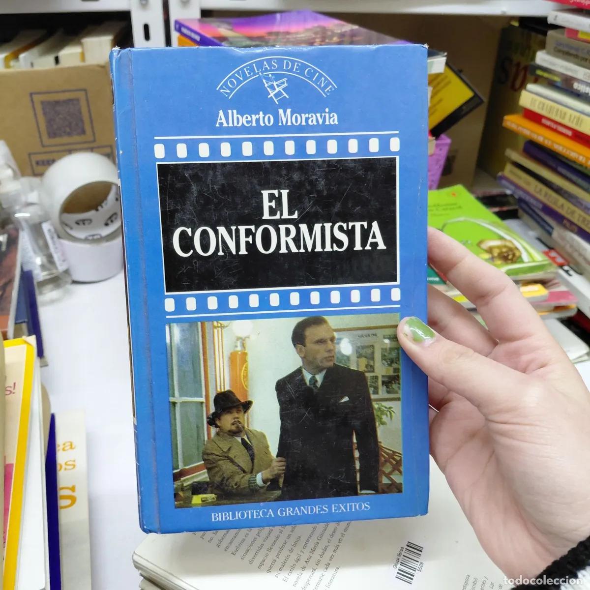 B&uuml;cher: El conformista - Alberto Moravia