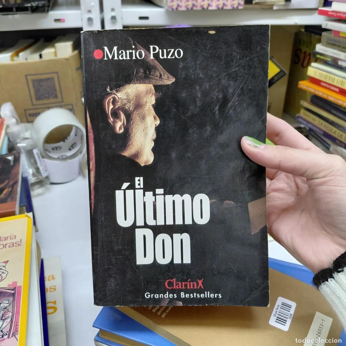 books: El ultimo don - Mario Puzo