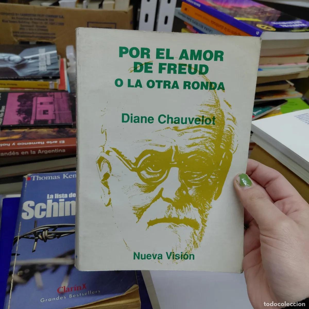books: Por el amor de Freud o la otra ronda - Diane Chauvelot