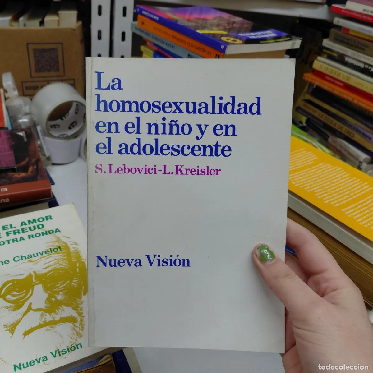 books: La homosexualidad en el ni&ntilde;o y en el adolescente - Lebovici, Kreisler