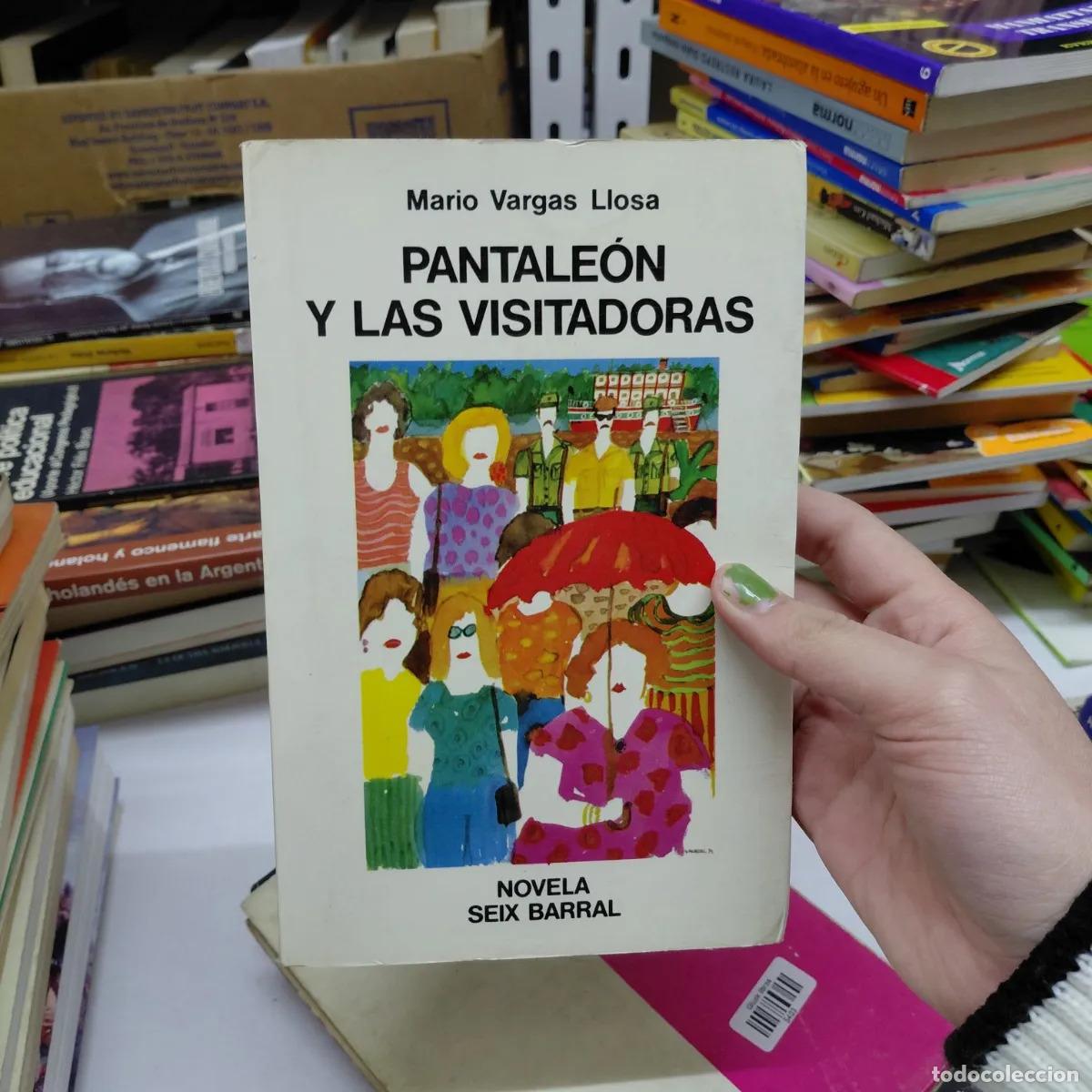 books: Pantaleon y las visitadoras - Mario Vargas Llosa