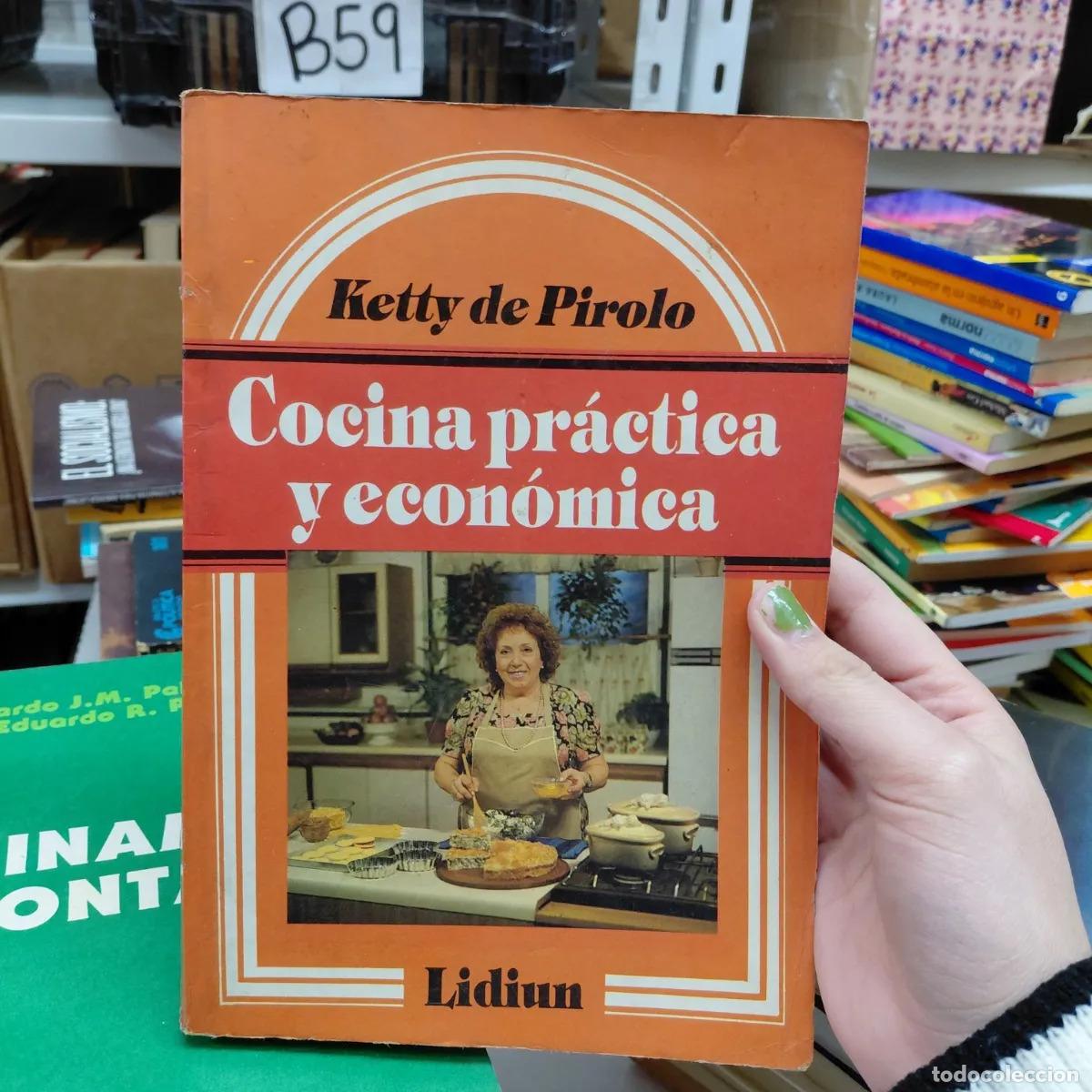 Livros em segunda m&atilde;o: Cocina practica y economica - Ketty De Pirolo