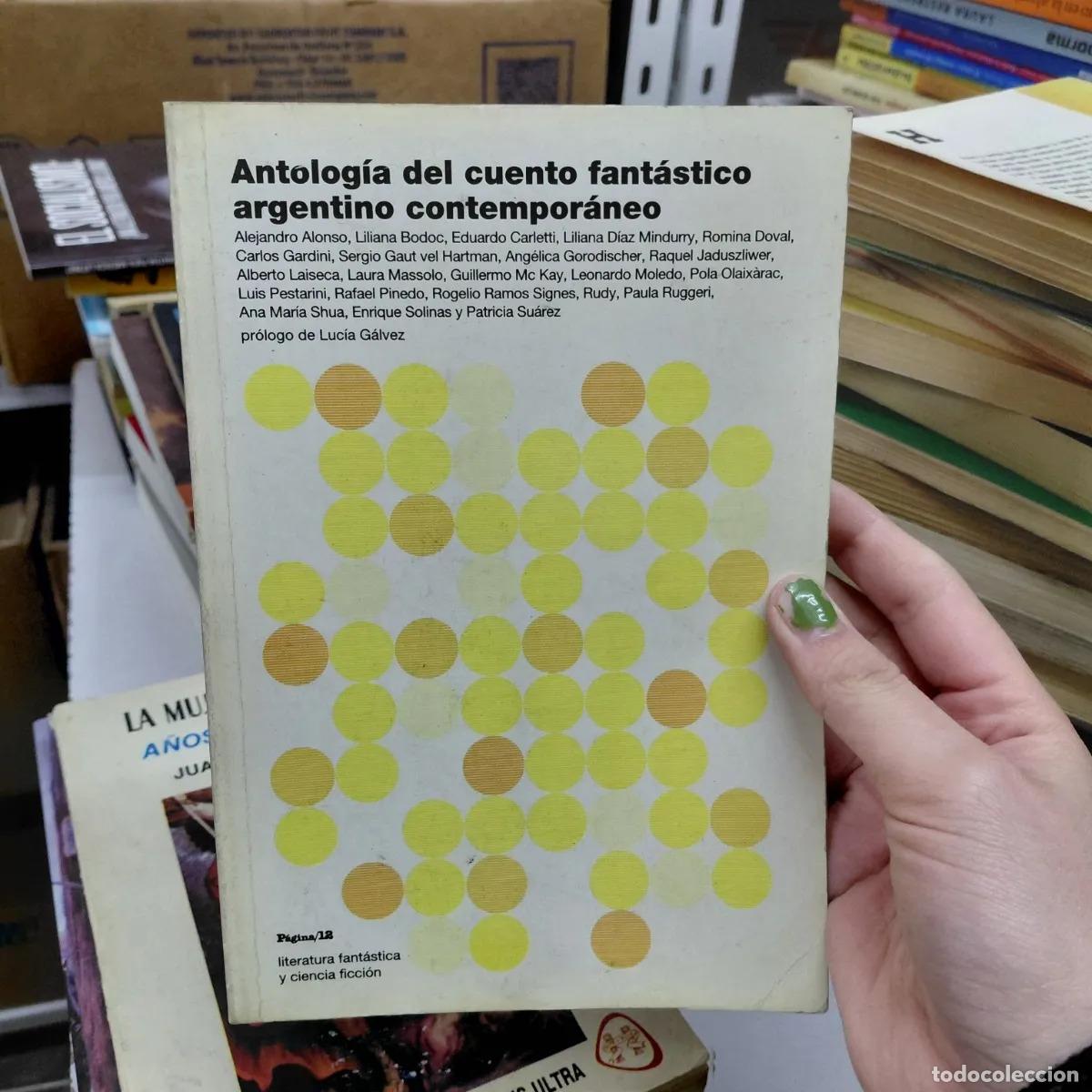 Livros em segunda m&atilde;o: Antologia del cuento fantastico argentino contemporaneo - VVAA