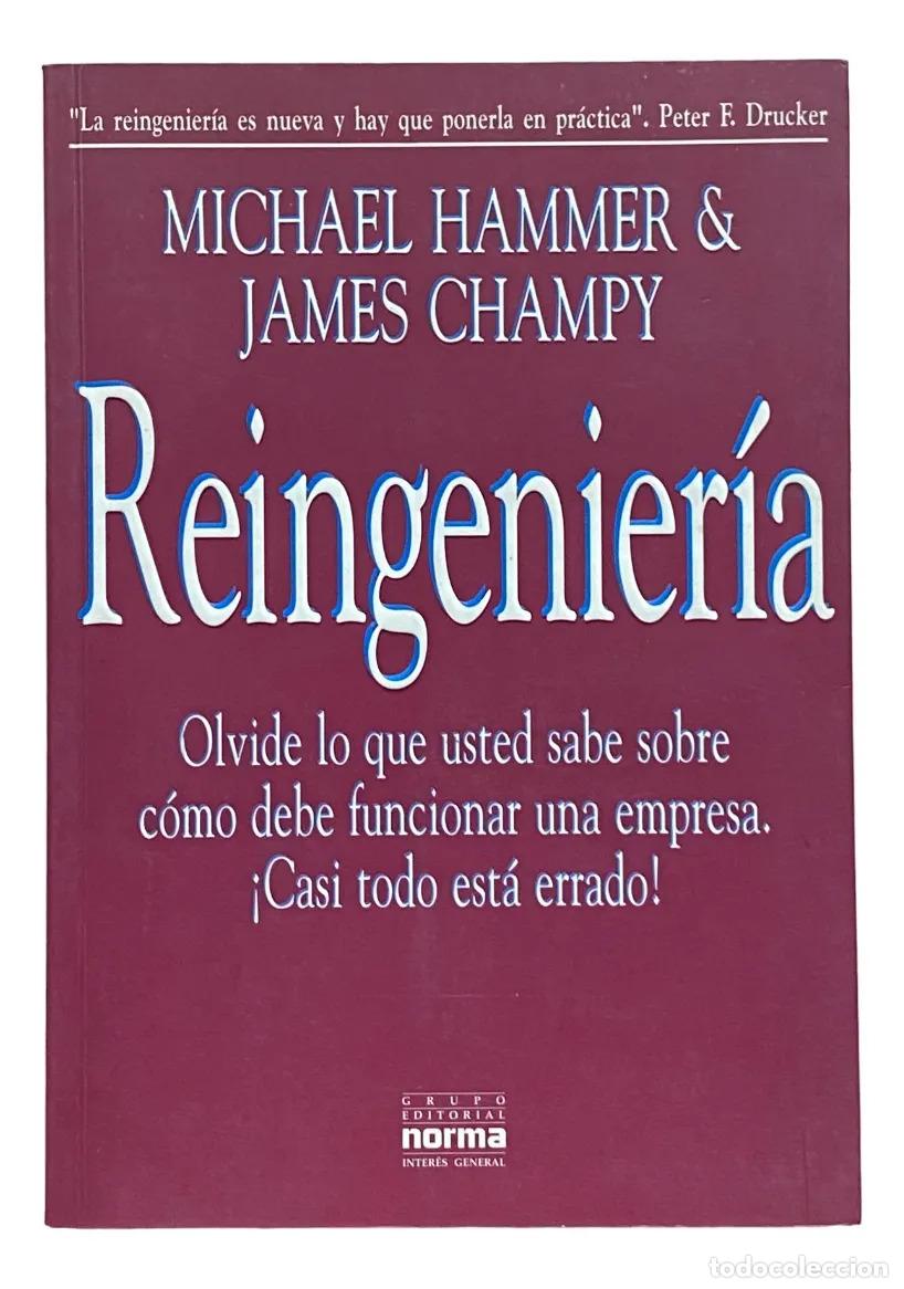 Livros em segunda m&atilde;o: Reingenier&iacute;a - Michael Hammer, James Champy - Michael Hammer, James Champy