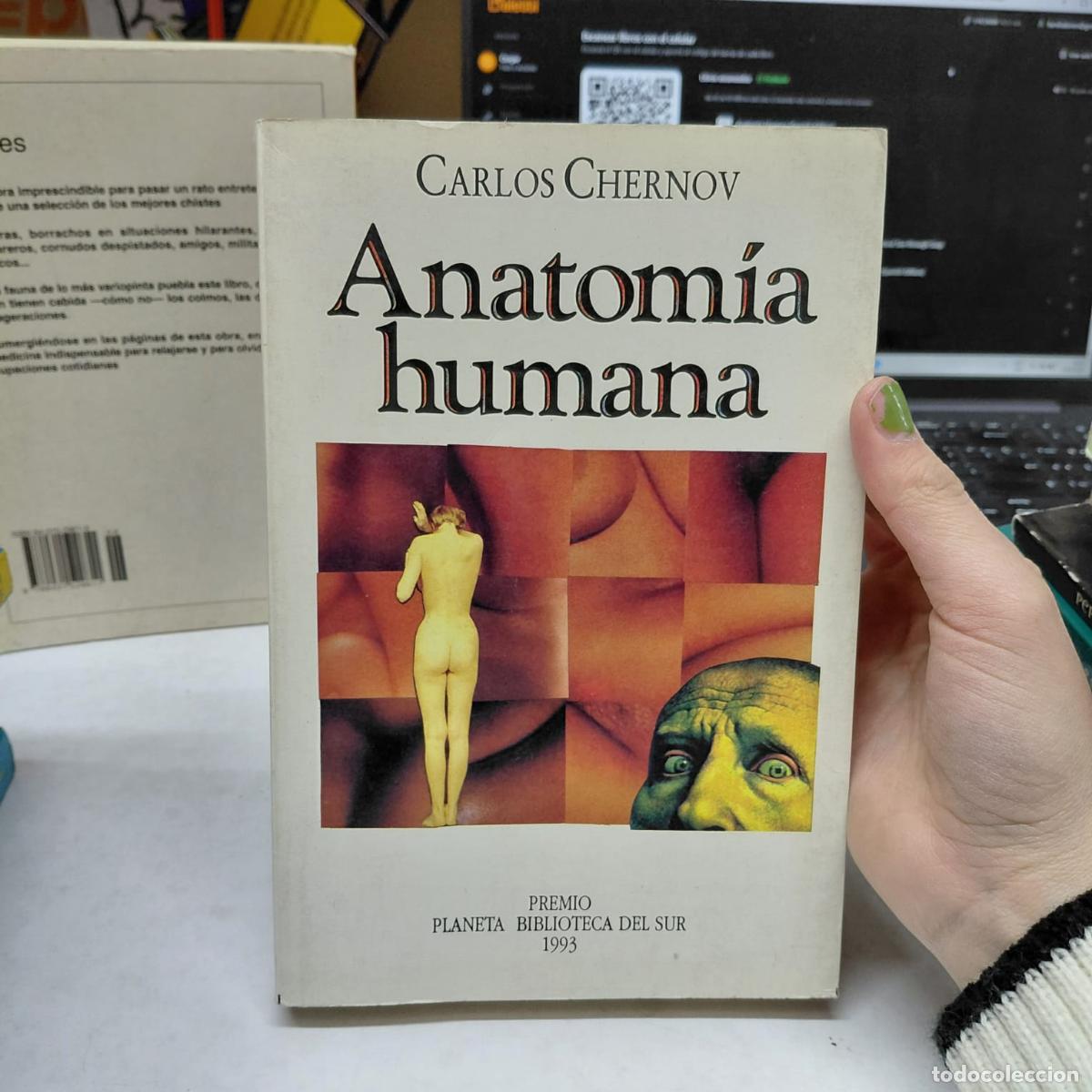 Libros: Anatomia Humana (spanish Edition) - Chernov, Carlos - Chernov, Carlos