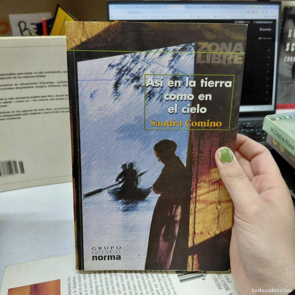 Libros: As&iacute; En La Tierra Como En El Cielo - Sandra Comino - Sandra Comino