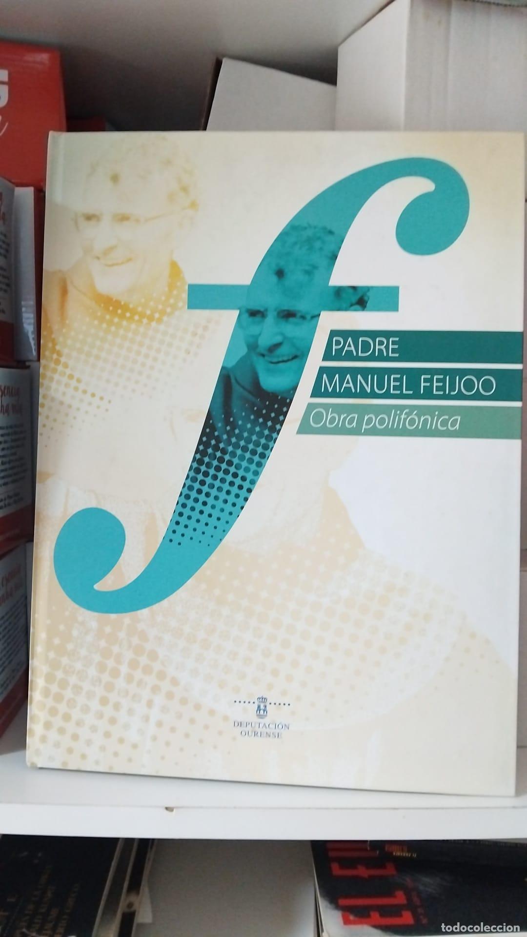 Libros: Padre Manuel Feijoo. Obra polif&oacute;nica - Carlos N&uacute;&ntilde;ez Deza Carlostranscrip. N&uacute;&ntilde;ez Deza