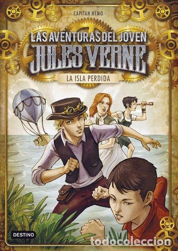 Libros: Las Aventuras Del Joven Jules Verne: La isla perdida.
