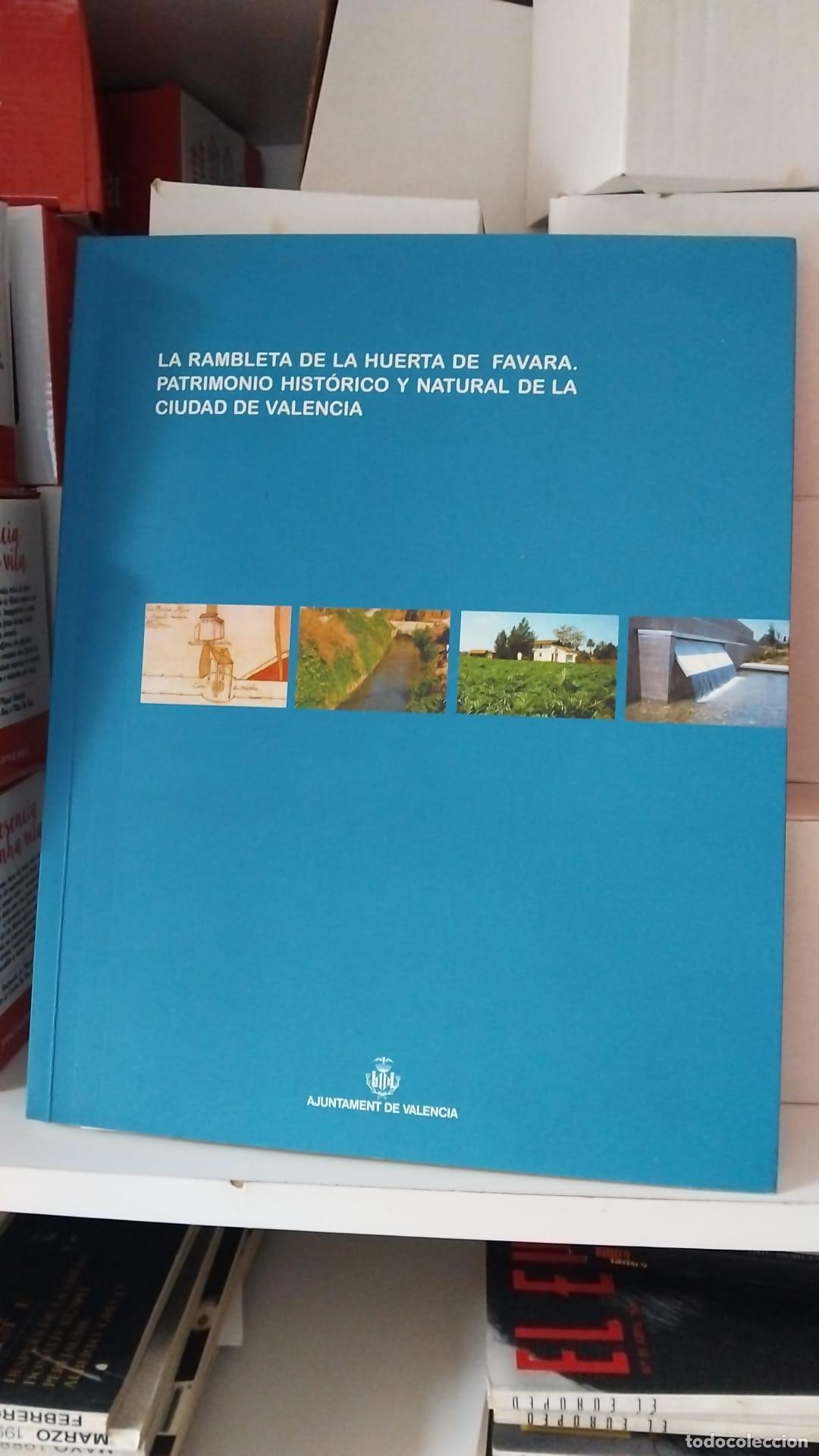 Libros: La Rambleta de la Huerta de Favara -