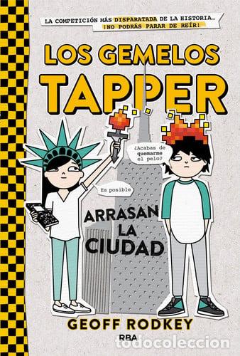 B&uuml;cher: Los gemelos Tapper arrasan la ciudad