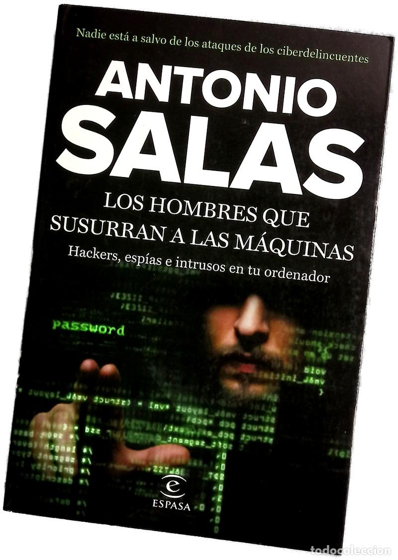 Libros: Los hombres que susurran a las m&aacute;quinas