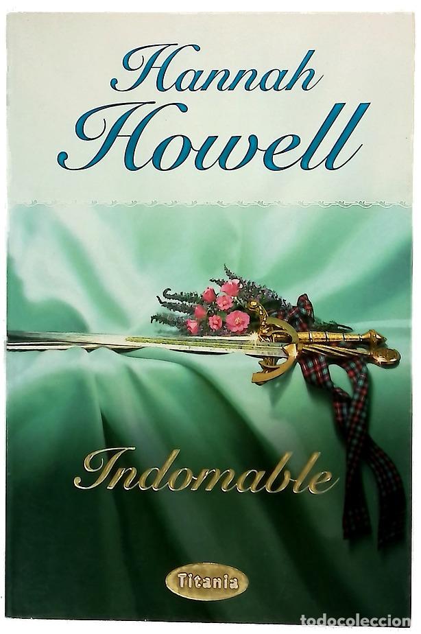 Libros: Indomable - Howell, Hannah