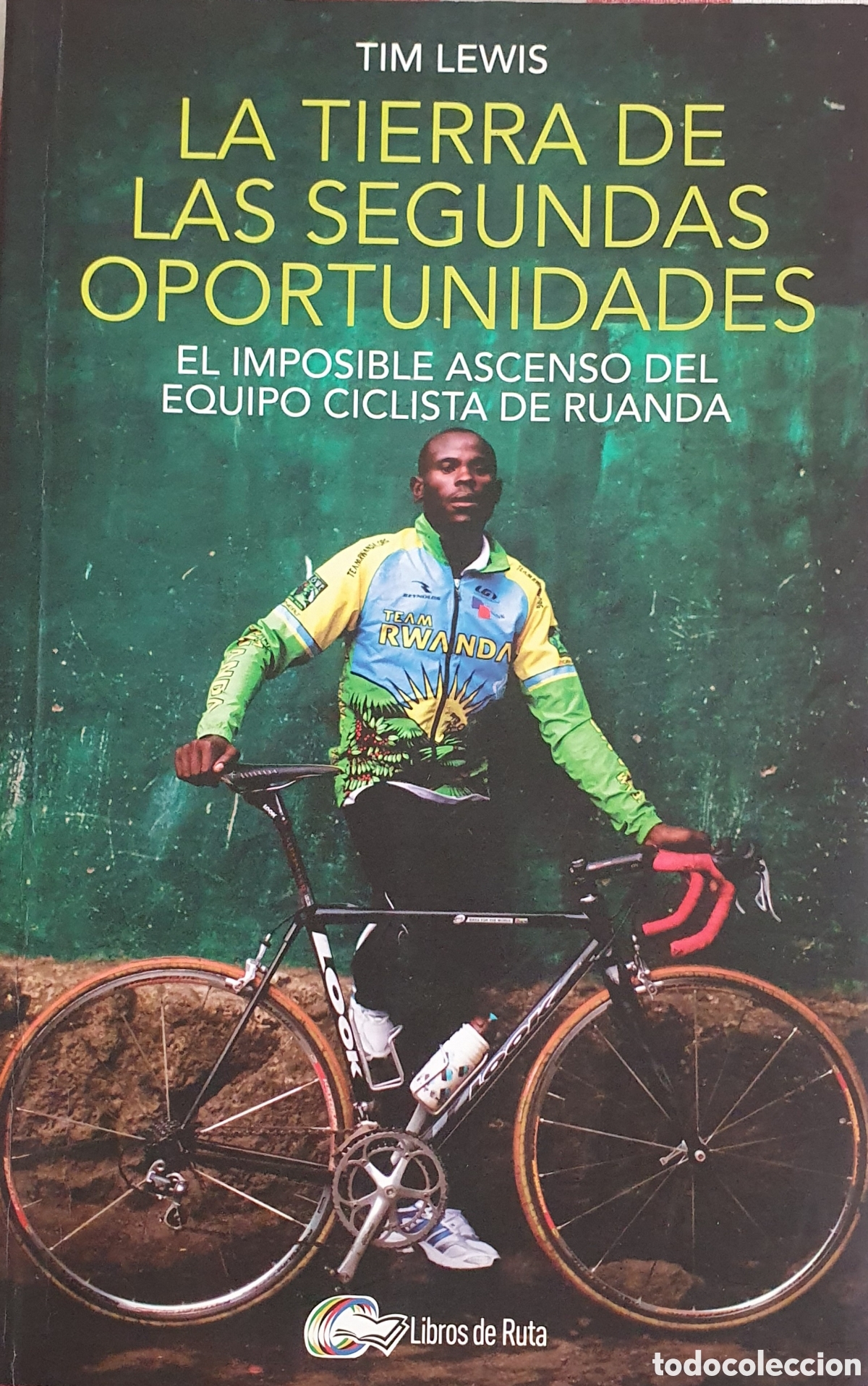 books: La tierra de las segundas oportunidades Tim Lewis