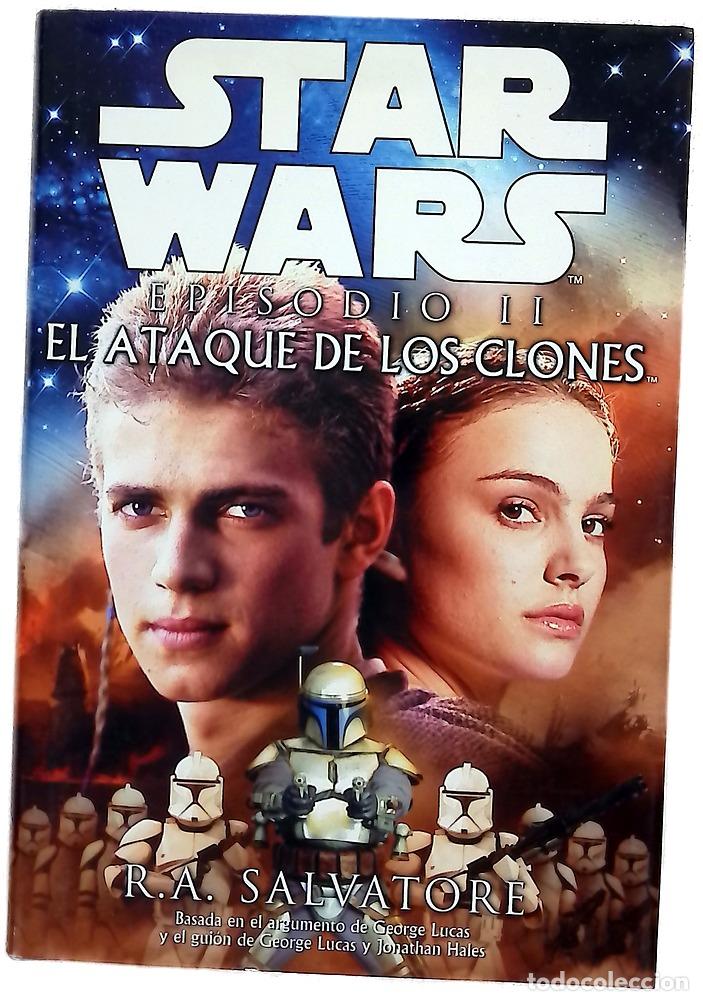 Libros: Star wars, Episodio II, El ataque de los clones - Foto 1