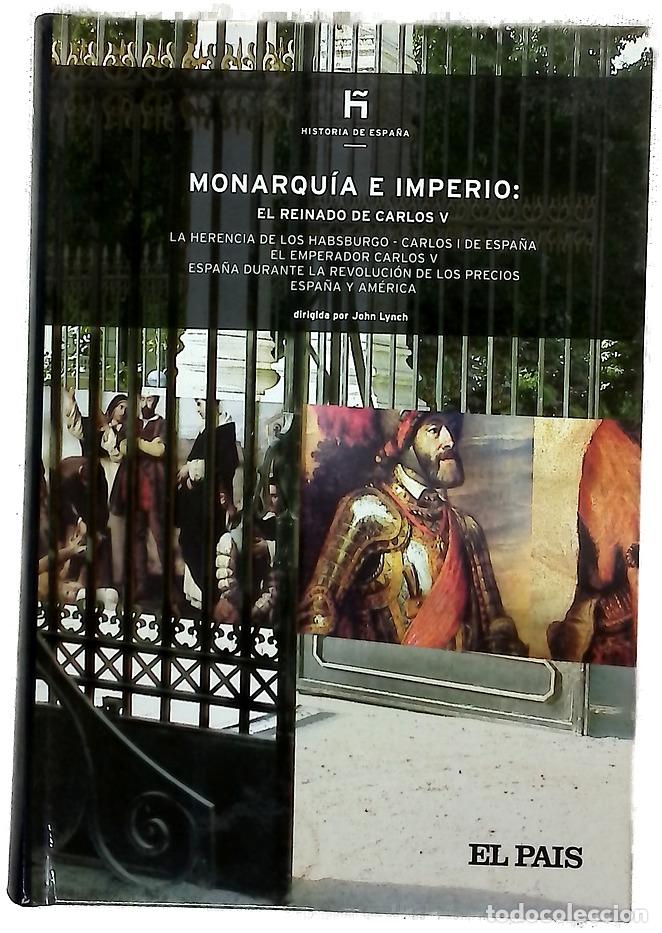 B&uuml;cher: Monarqu&iacute;a e imperio el reinado de Carlos V : la herencia de los Habsburgo, Carlos I de Espa&ntilde;a ...