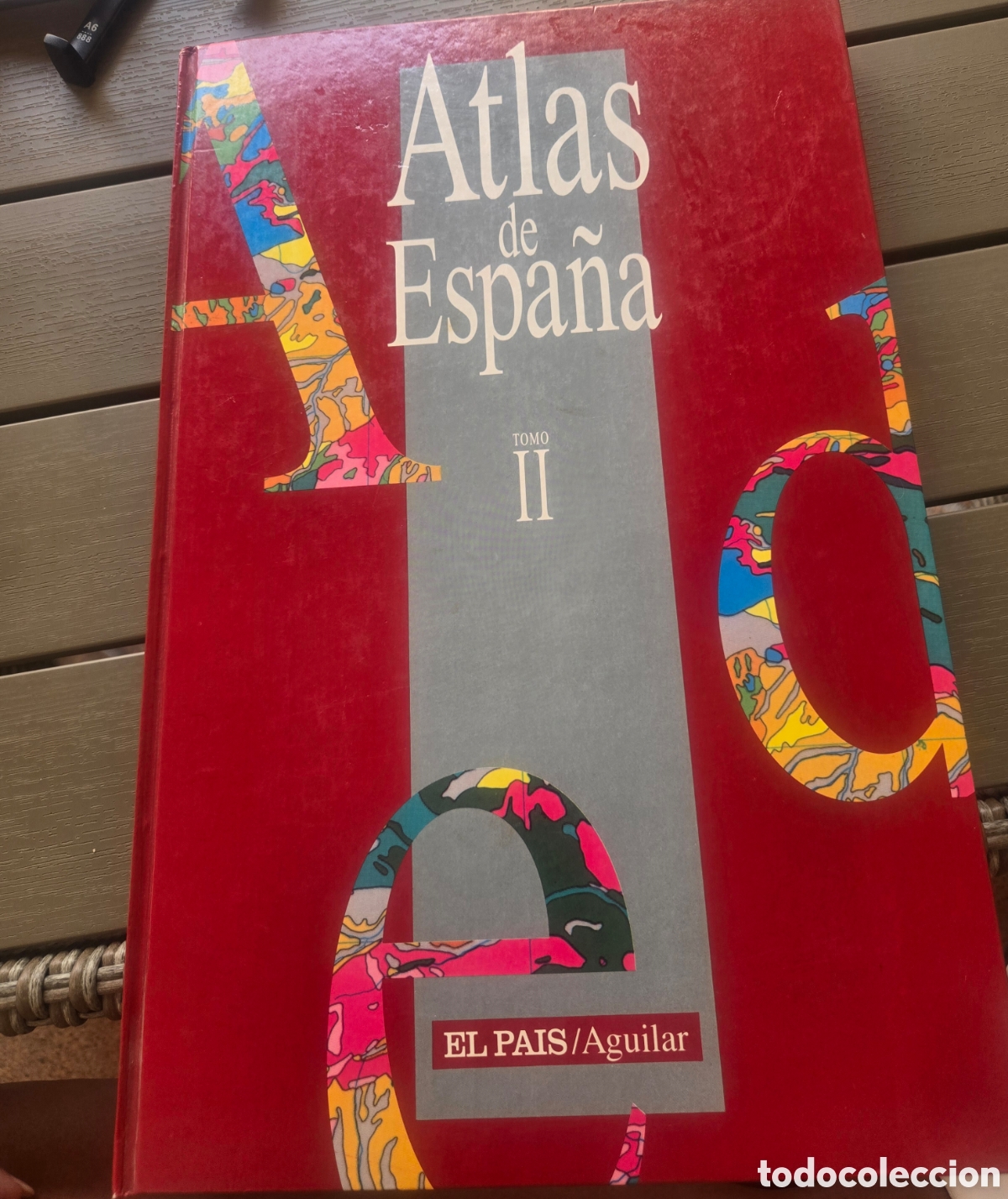 B&uuml;cher: Atlas de espa&ntilde;a Volumen II