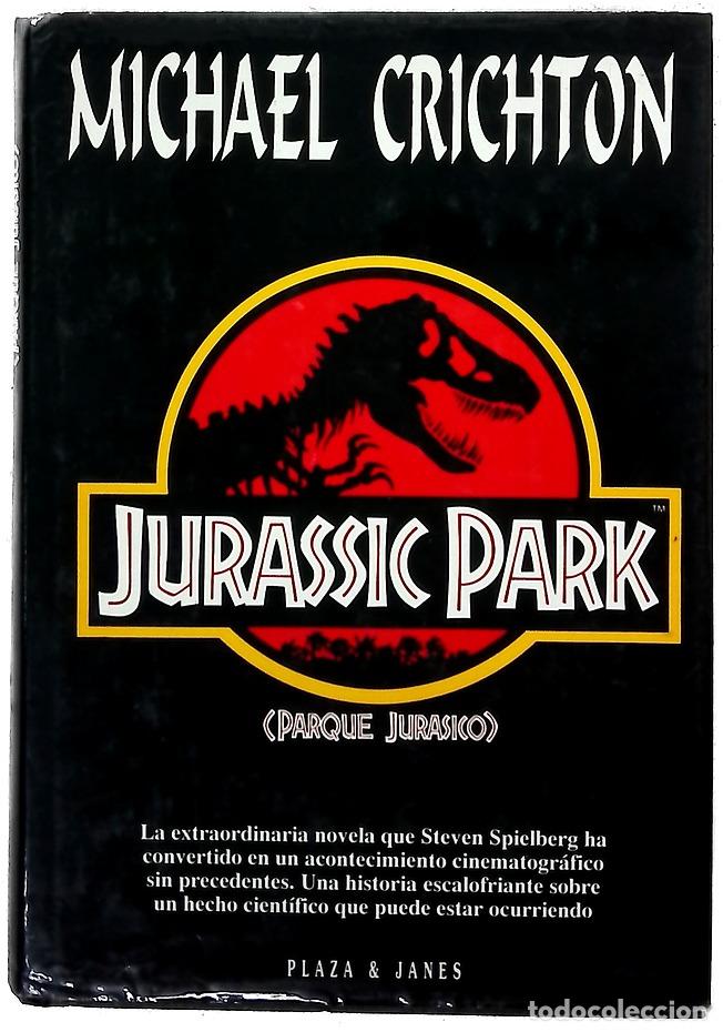 B&uuml;cher: Jurassic Park Parque jur&aacute;sico