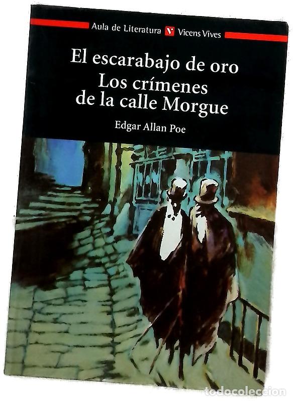 B&uuml;cher: El escarabajo de oro ; Los cr&iacute;menes de la calle Morgue