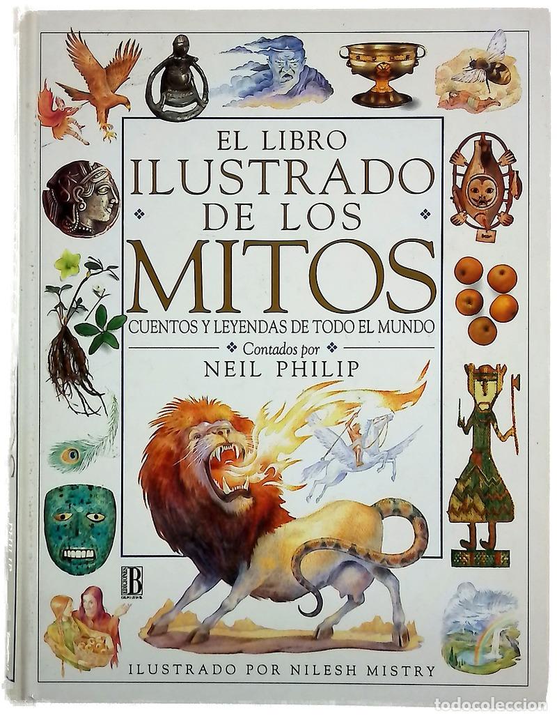 B&uuml;cher: El libro ilustrado de los mitos cuentos y leyendas de todo el mundo