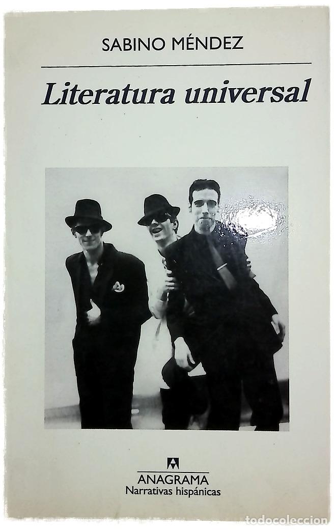B&uuml;cher: Literatura universal - M&eacute;ndez, Sabino
