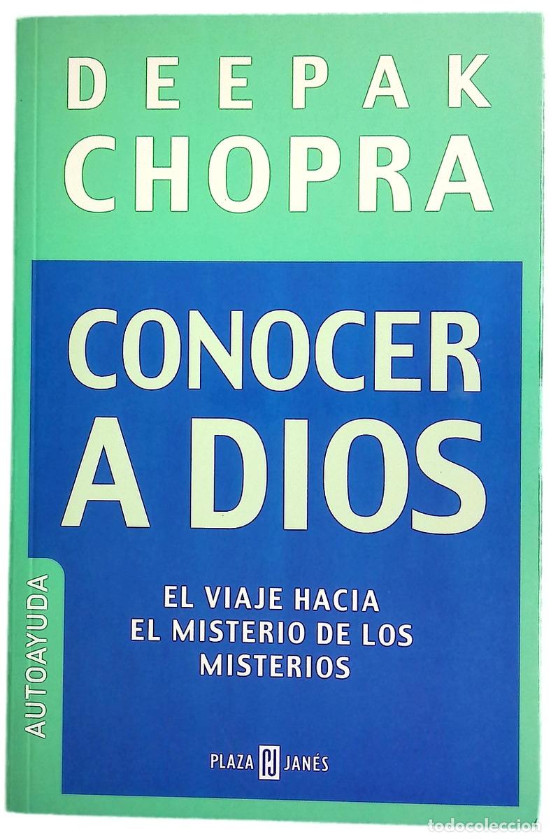 B&uuml;cher: Conocer a Dios - Chopra, Deepak