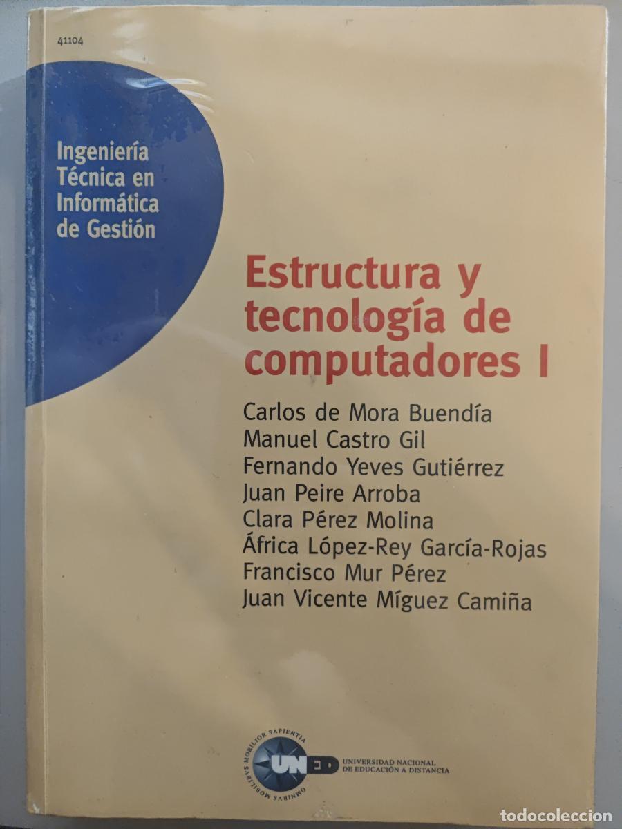 B&uuml;cher: Estructura y tecnolog&iacute;a de computadores I. - VV. AA. TDK618
