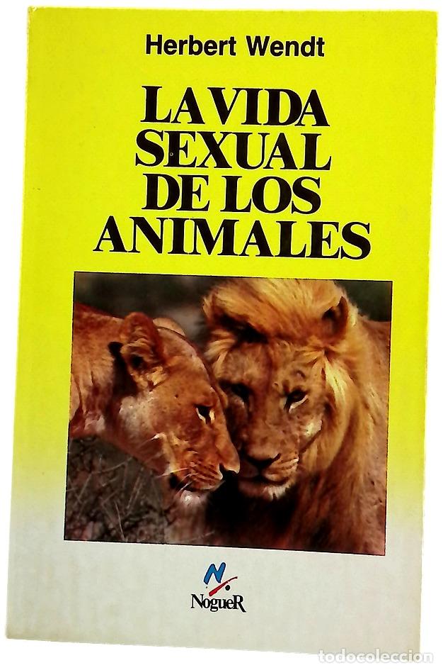 Libri di seconda mano: La vida sexual de los animales