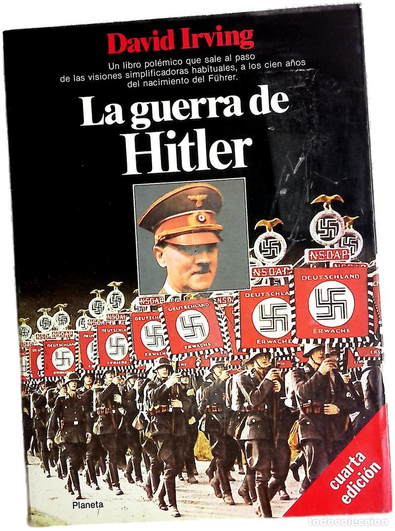 Libri di seconda mano: La guerra de Hitler - Irving, David