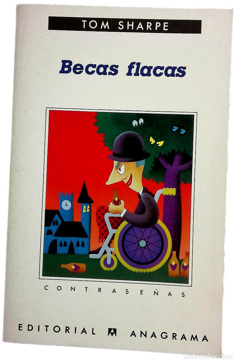 Libri di seconda mano: Becas flacas - Sharpe, Tom