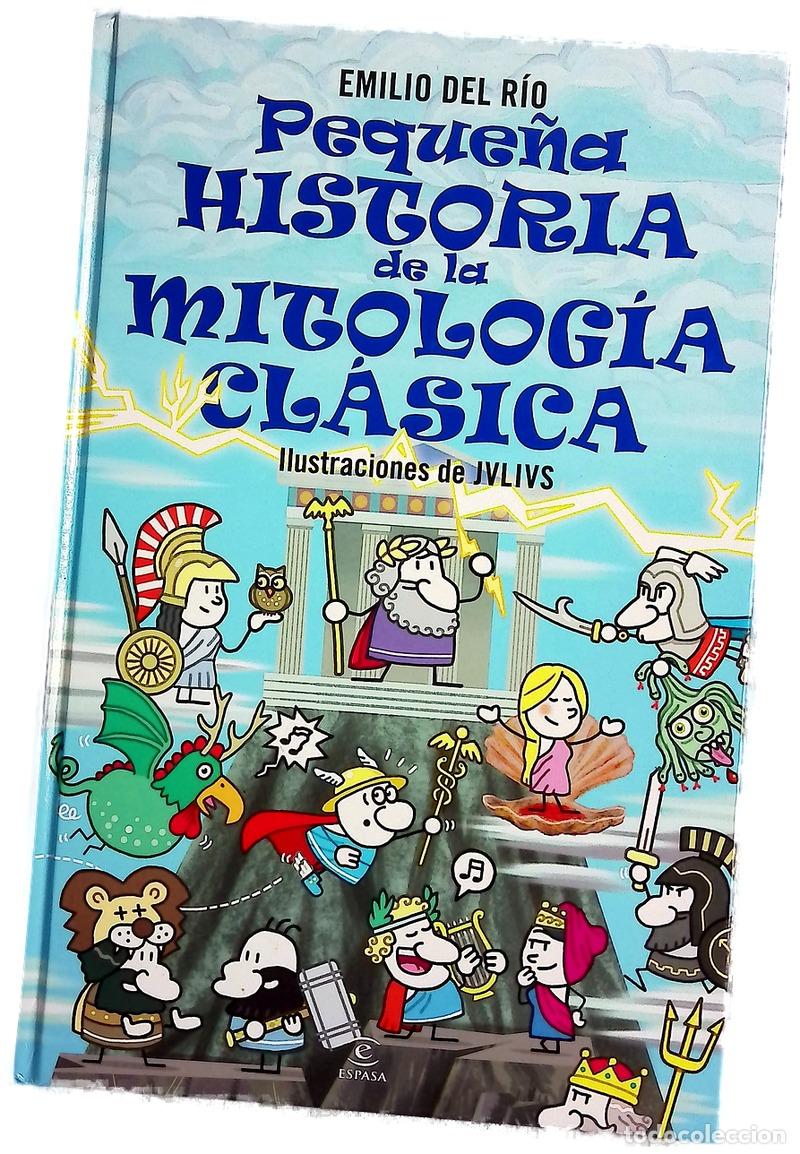 Libri di seconda mano: Peque&ntilde;a historia de la mitolog&iacute;a griega