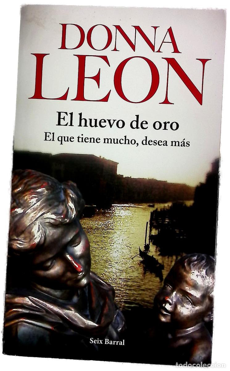 Libri di seconda mano: El huevo de oro - Leon, Donna; Figueroa Evans, Maia