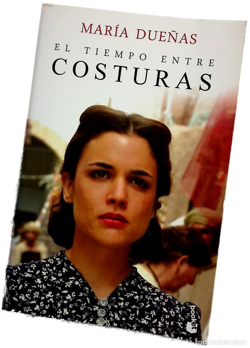 Libri di seconda mano: El tiempo entre costuras - Due&ntilde;as, Mar&iacute;a